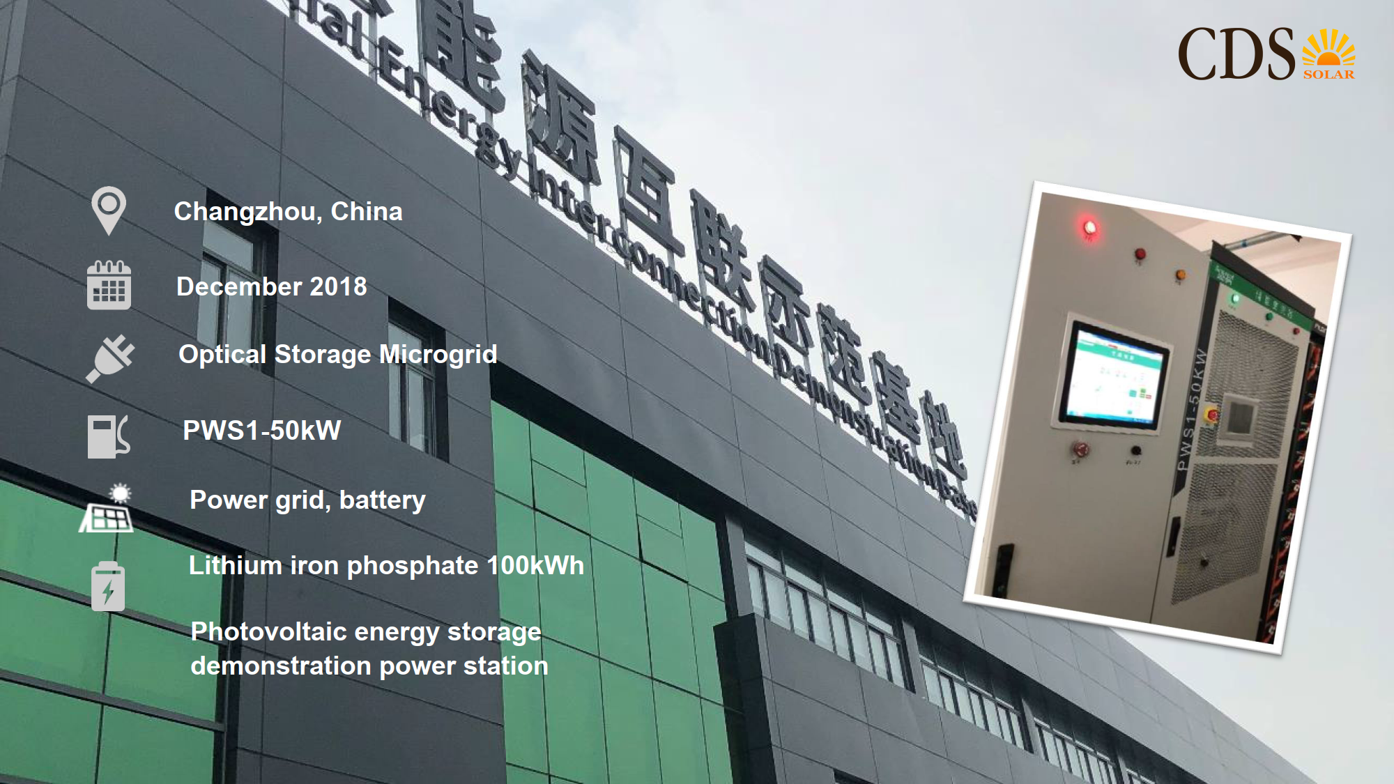 Changzhou, China - CDS SOLAR