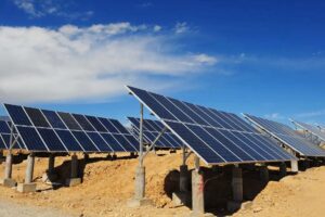 Grid-connected photovoltaic power station