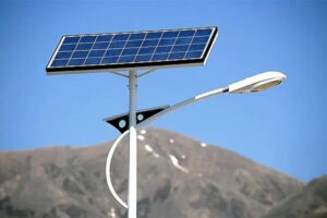 Solar street light