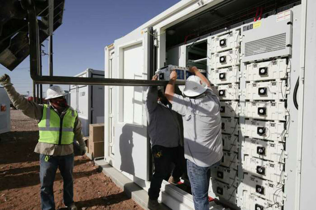 Petersburg, UK Container Energy Storage System