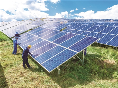 Photovoltaic power generation operation and maintenance