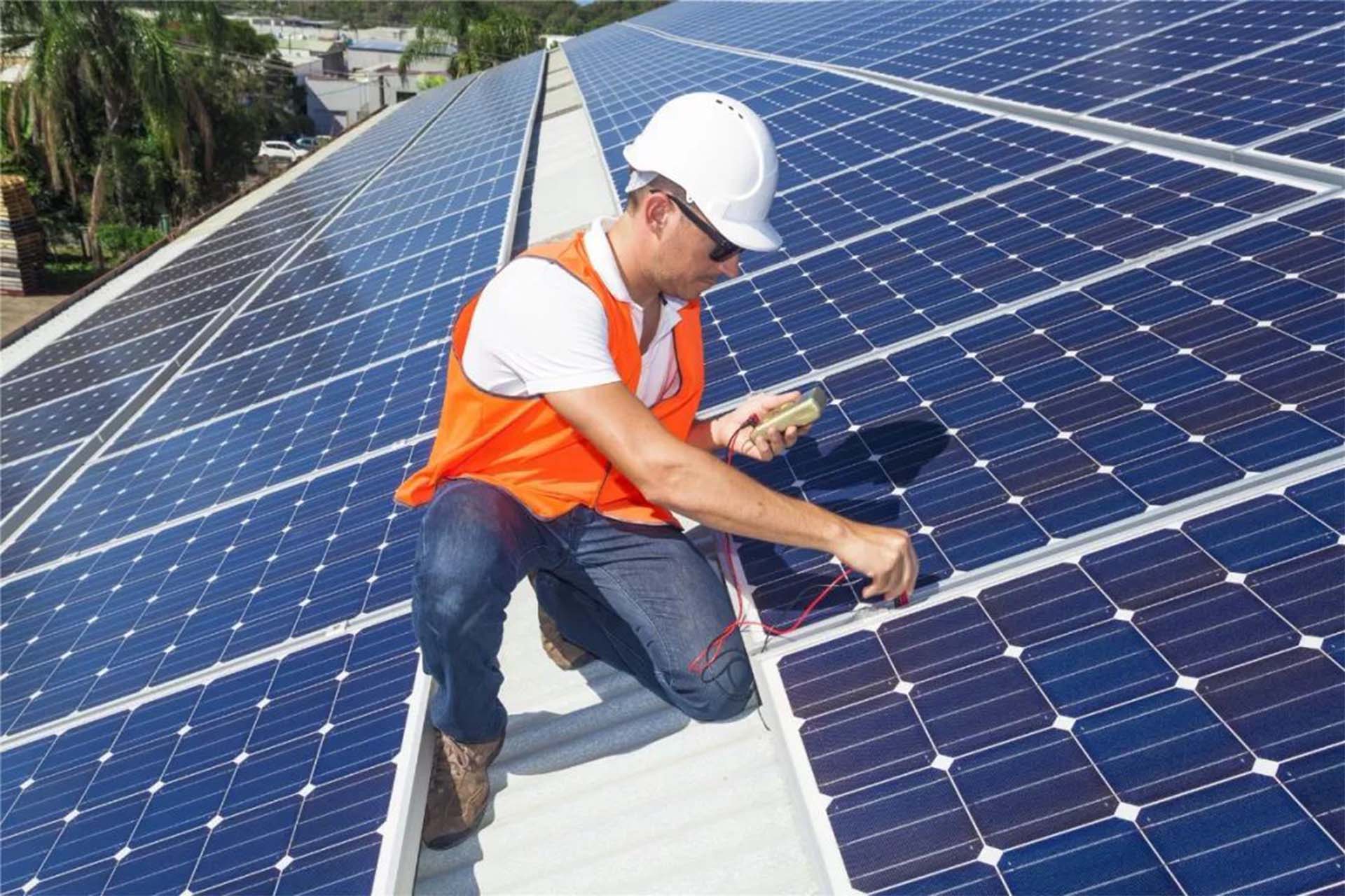 Operation and maintenance of photovoltaic power generation system - CDS ...