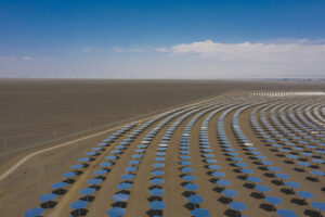 Solar thermal power generation and photovoltaic power generation