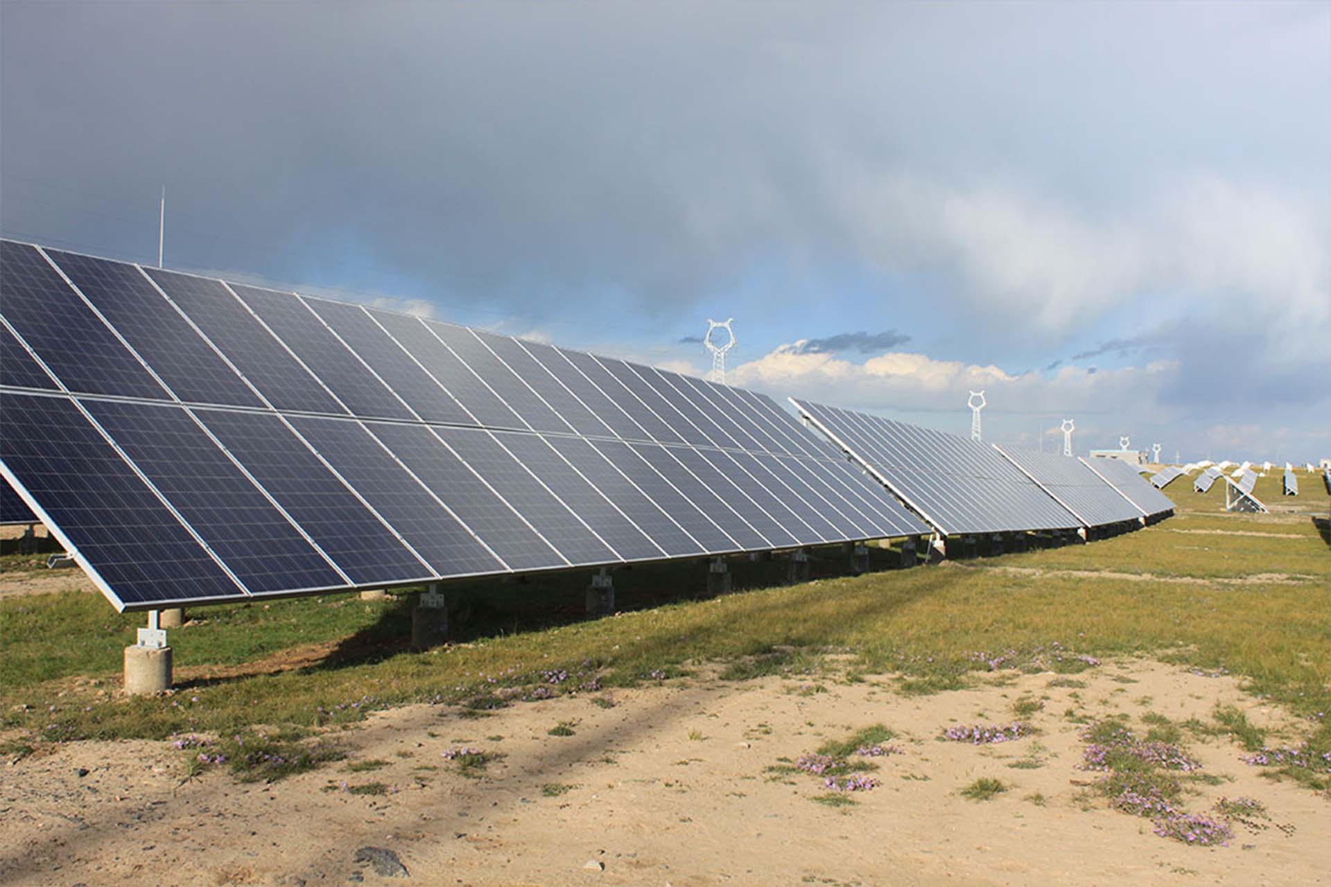 Operation and maintenance of the electrical equipment of photovoltaic ...