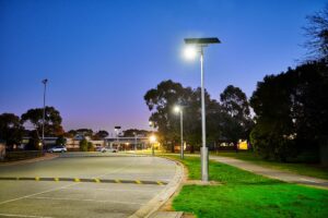 solar street lights